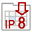 DPH v1.5 UI Toolbar Button Export PHPP IP8 Large 32px V1.5