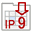 DPH v1.5 UI Toolbar Button Export PHPP IP9 Large 32px V1.5