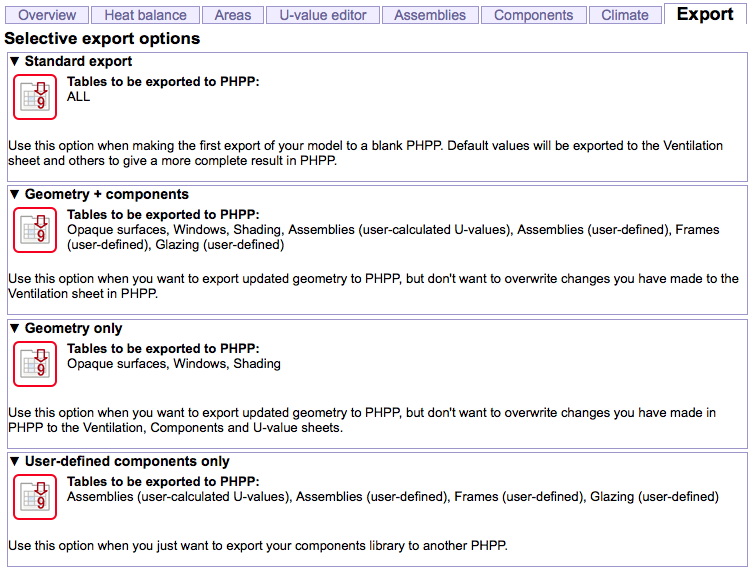 DPH UI Maindialog Export Sheet V1.5